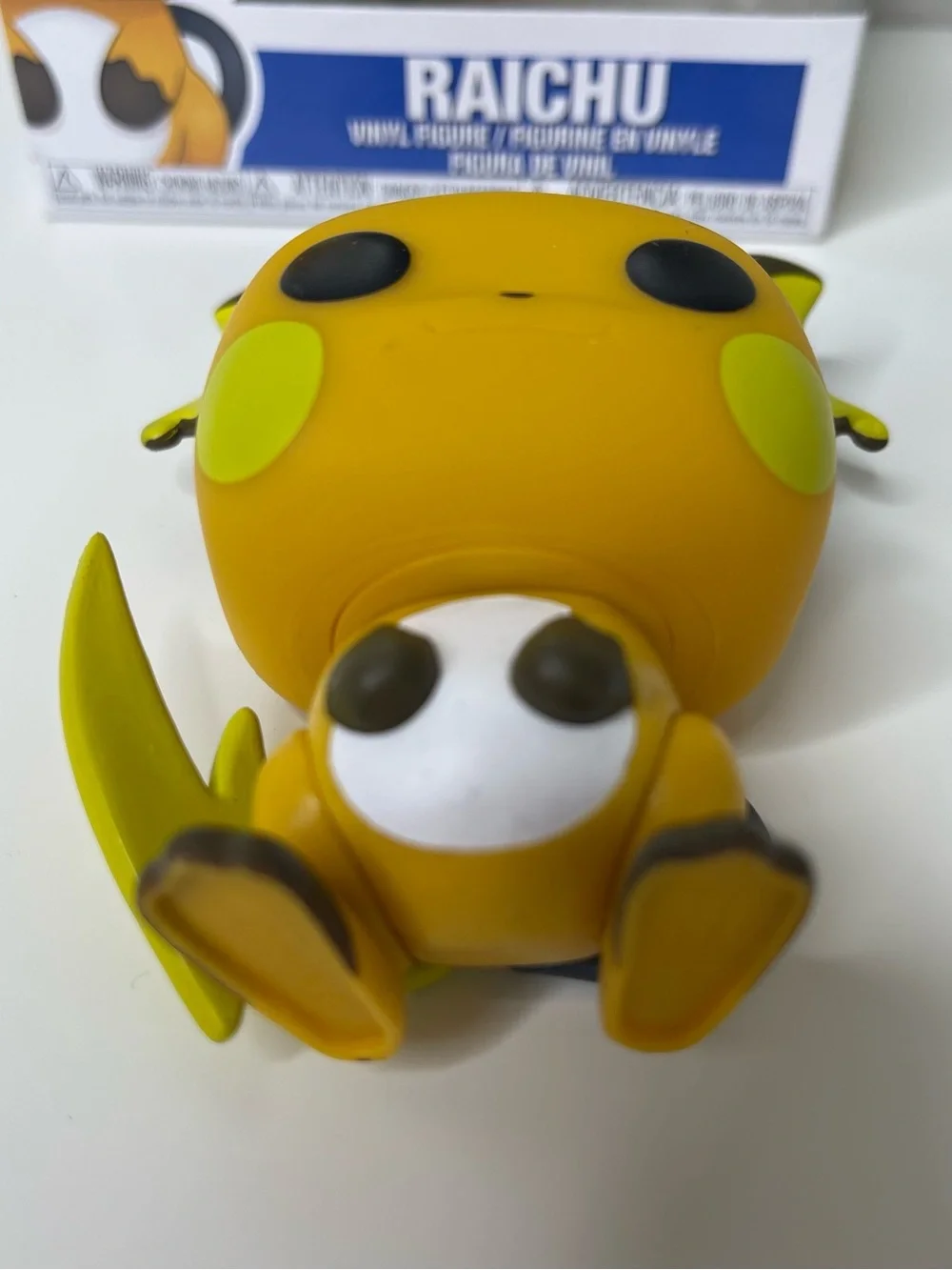 Funko Pop! Vinyl Figure: Pokemon Raichu #645 *Missing Interior Plastic Protector